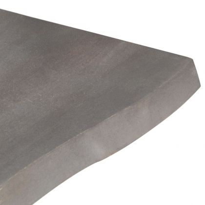 Маса за кафе с "живи" ръбове, 60x60x40 см, акация масив