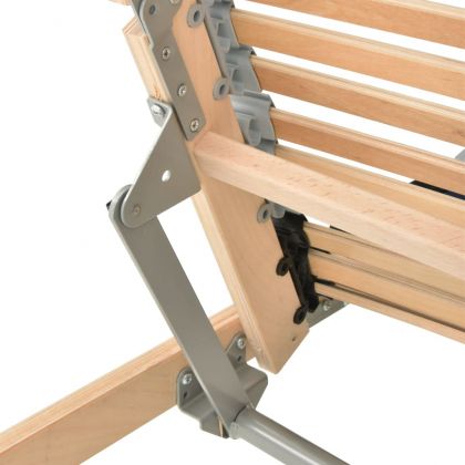 Електрическа подматрачна рамка с 42 ламела, 7 зони, 80x200 см