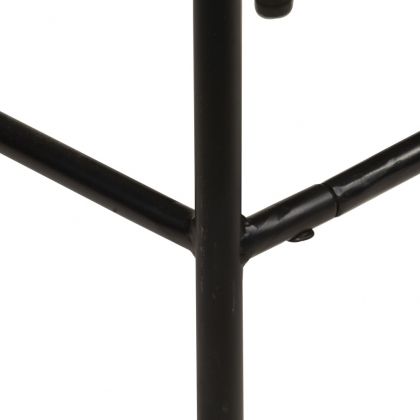 Бар столове, 4 бр, регенерирано дърво масив