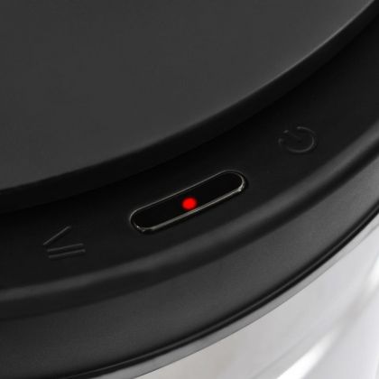 Кош за отпадъци с автоматичен сензор, 80 л, неръждаема стомана