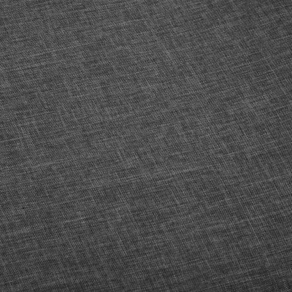 Трапезни столове, 2 бр, тъмносиви, текстил