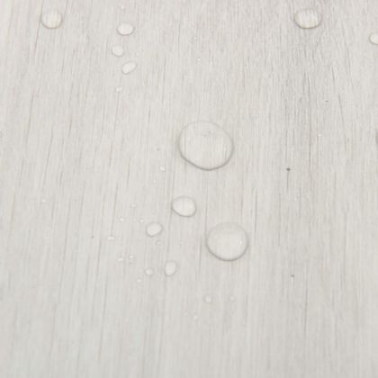 Самозалепващи подови дъски, 55 бр, PVC, 5,11 м², кремави