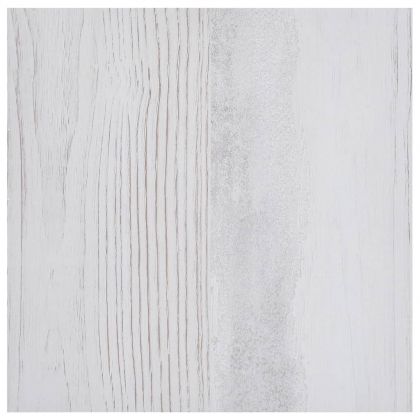 Самозалепващи подови дъски, 55 бр, PVC, 5,11 м², светлосиви