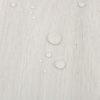 Самозалепващи подови дъски 20 бр PVC 1,86 м² кремави