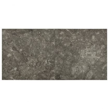 Самозалепващи подови дъски 20 бр PVC 1,86 м² сиви