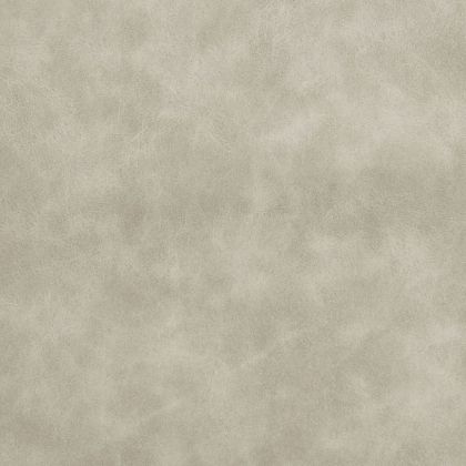 Конзолен стол, светлосив, изкуствена кожа