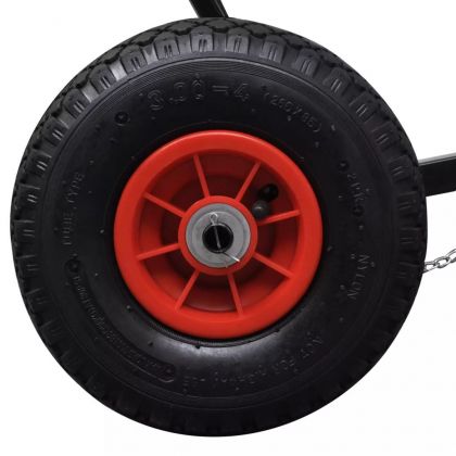 Ръчен снегорин на колела