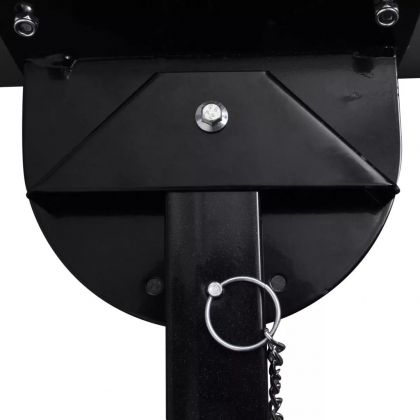 Ръчен снегорин на колела