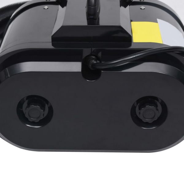 Сешоар за домашни любимци, двоен мотор, черен