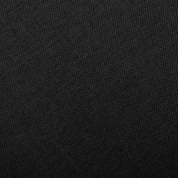 Люлеещ се стол, черен, текстил