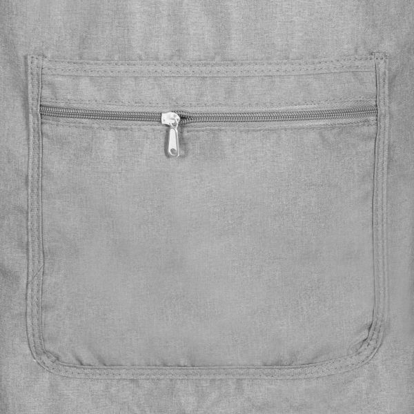 Бебешка количка, светлосива, стомана