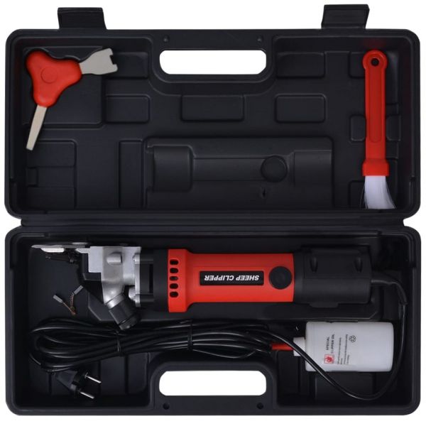 Машинка за стригане на овце, комплект от 7 части, 550 W