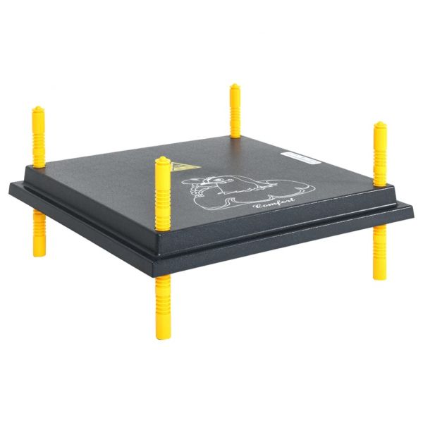 Нагревателна плоча за пиленца и патенца 40х40 см