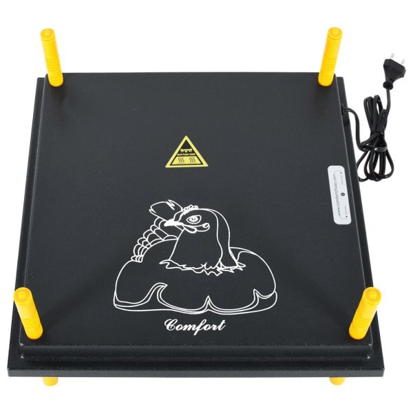 Нагревателна плоча за пиленца и патенца 40х40 см