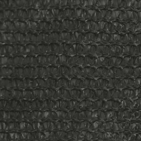 Платно-сенник, 160 г/м², антрацит, 3x4,5 м, HDPE