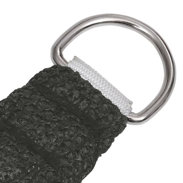 Платно-сенник, 160 г/м², антрацит, 4,5x4,5x4,5 м, HDPE