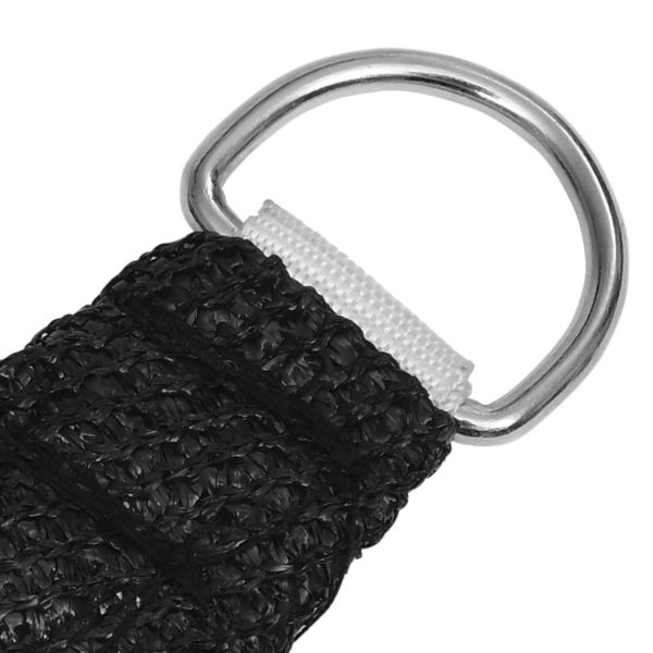 Платно-сенник, 160 г/м², черно, 2x5 м, HDPE