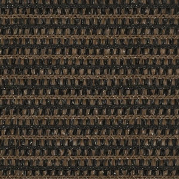 Платно-сенник, 160 г/м², кафяво, 3х4x4 м, HDPE