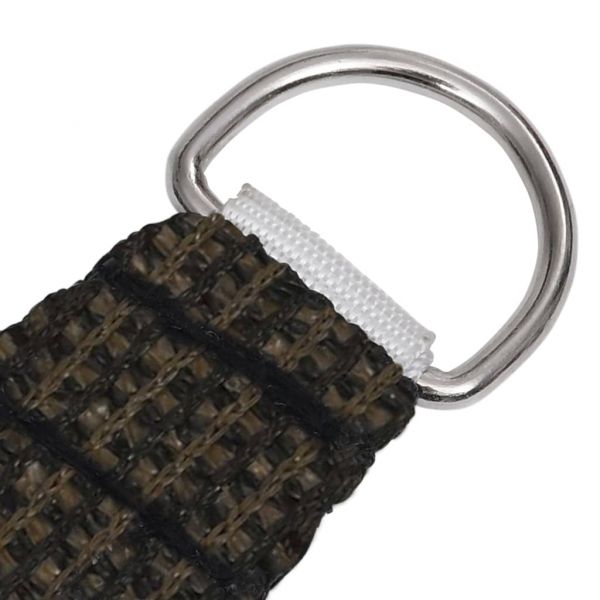 Платно-сенник, 160 г/м², кафяво, 4,5x4,5x4,5 м, HDPE