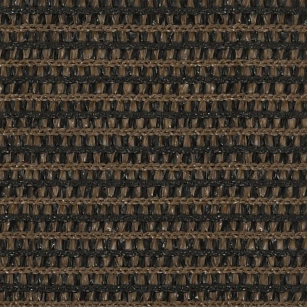 Платно-сенник, 160 г/м², кафяво, 4x5x5 м, HDPE