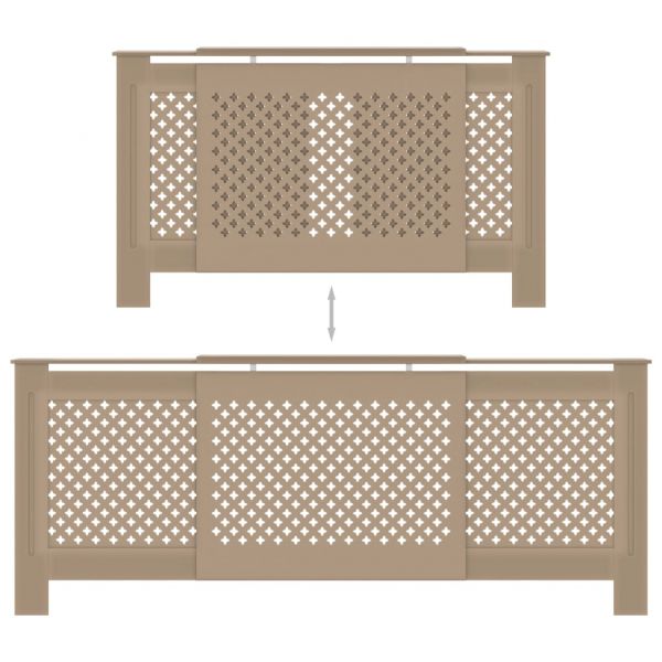 МДФ параван за радиатор, 205 см