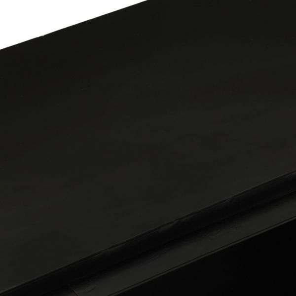 ТВ шкаф, 110x30x45 cм, регенерирано дърво масив