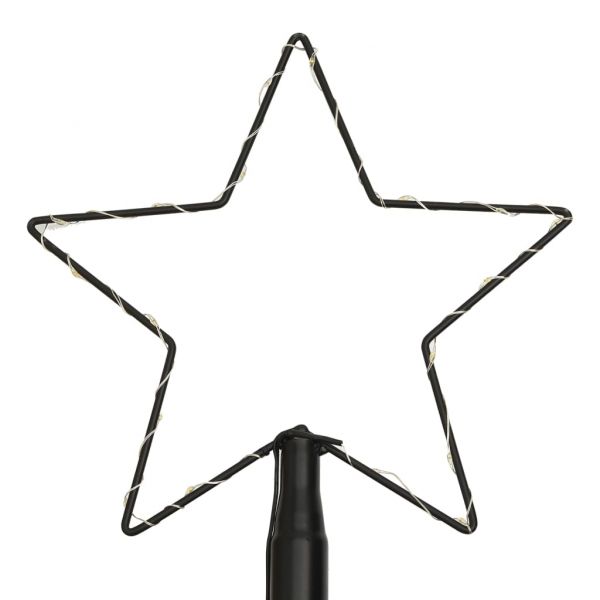 Светеща коледна елха, за закрито/открито, 576 LED, синя, 3,6 м