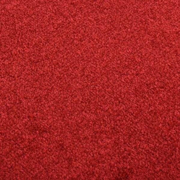 Изтривалка, червена, 40х60 см