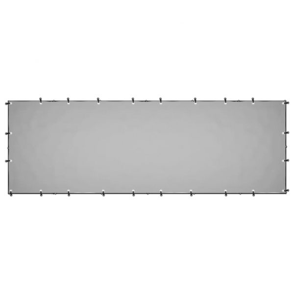 Клетка за кучета, черна, 330x110x110 см, стомана