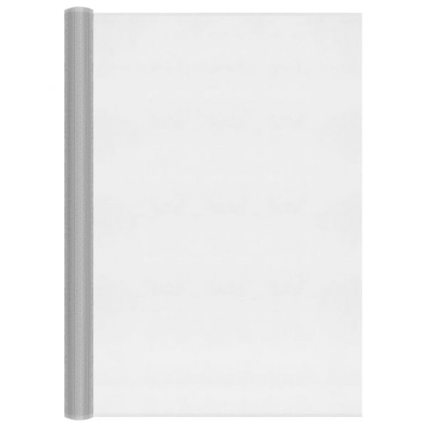 Мрежа против насекоми, алуминий, 100x2000 см, сребриста