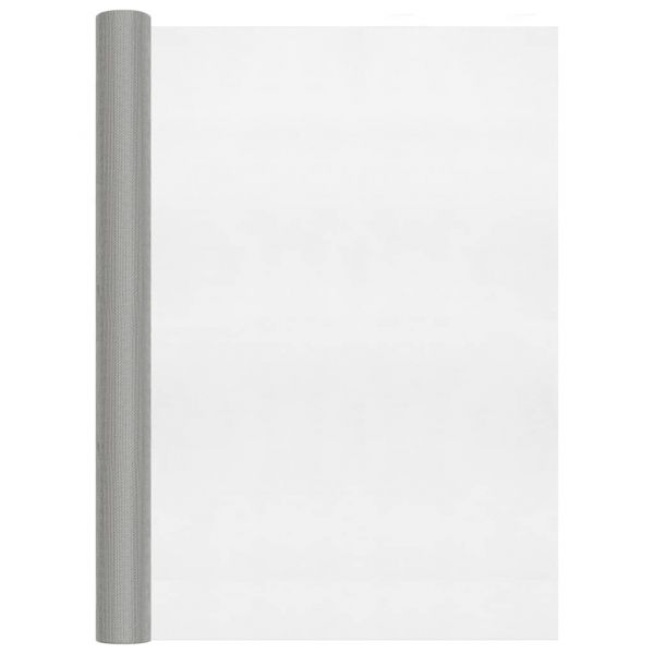 Мрежа против насекоми неръждаема стомана 80x500 см сребриста