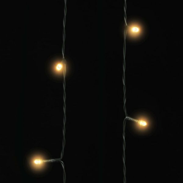 LED стринг с 300 LED топло бяло 30 м PVC