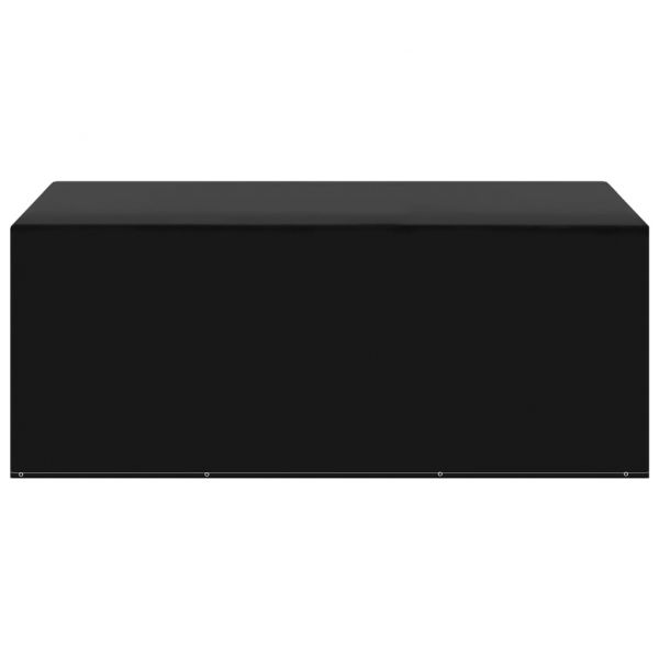 Покривала за градински мебели 2 бр 7 капси 225x143x90 см