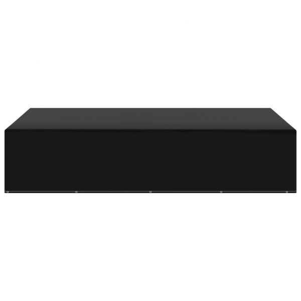 Покривала за градински мебели 2 бр 12 капси 325x205x70 см