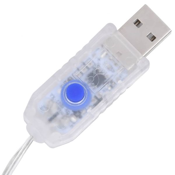 Коледна украса Подаръчни кутии със 180 LED за закрито и открито