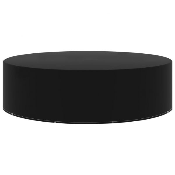 Покривала за градински мебели 2 бр 10 капси 205x90 см