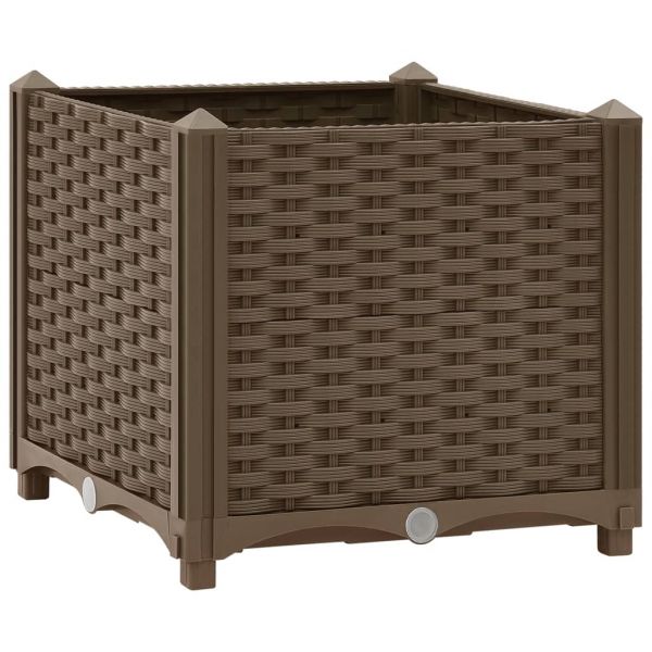 Повдигната леха, 40x40x38 см, полипропилен