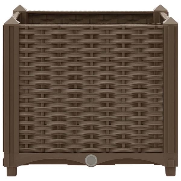 Повдигната леха, 40x40x38 см, полипропилен