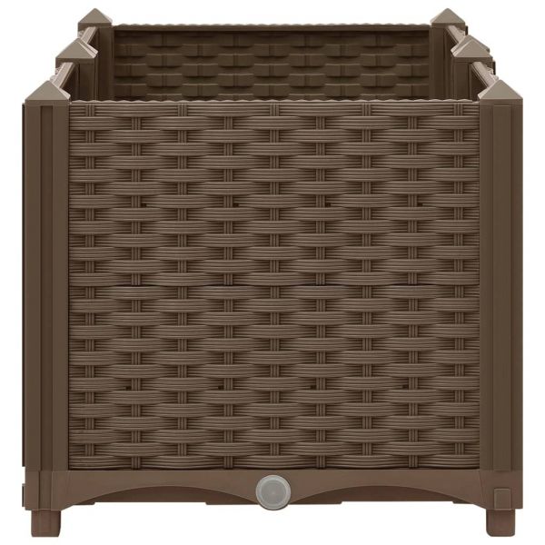 Повдигната леха, 80x40x38 см, полипропилен