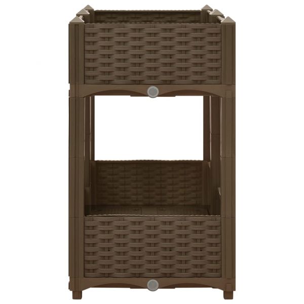 Повдигната леха, 80x40x71 см, полипропилен