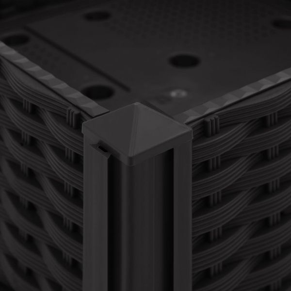 Повдигната леха, 160x40x23 см, полипропилен