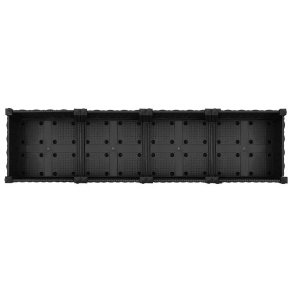 Повдигната леха, 160x40x23 см, полипропилен