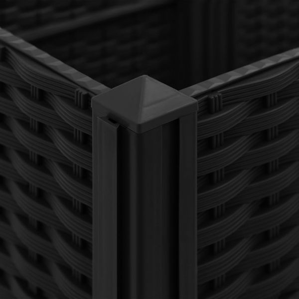 Повдигната леха 80x40x38 см, полипропилен