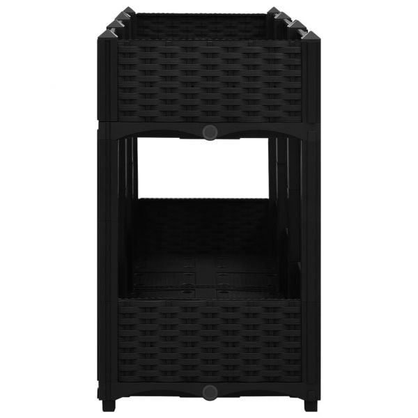 Повдигната леха, 120x40x71 см, полипропилен