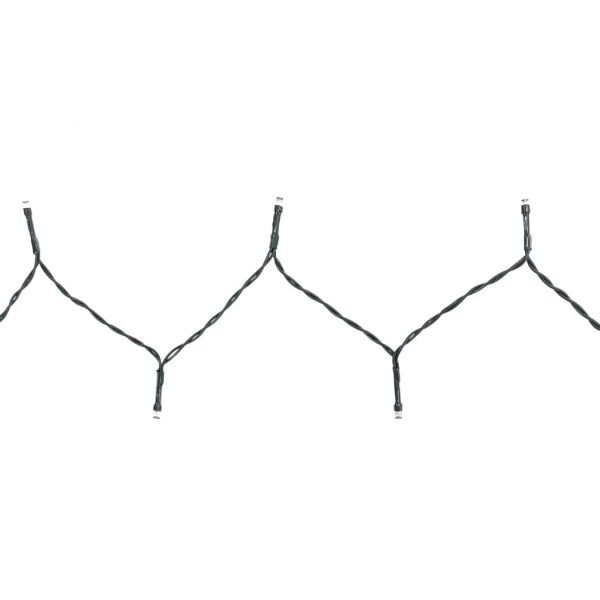 Коледни лампички за елха тип мрежа, 210 LED, сини, 210 см