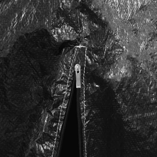 Калъфи за градински люлки 2 бр 6 капси 185x117x170 см