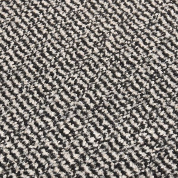 Изтривалка тъфтинг, 90x150 см, светлокафява