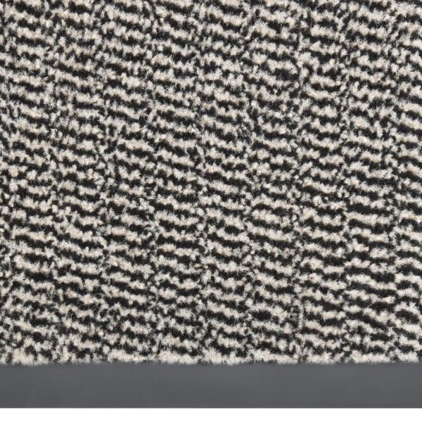 Изтривалка тъфтинг, 90x150 см, светлокафява