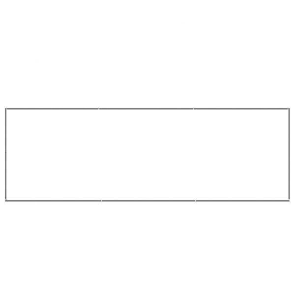 Клетка за кучета, сива, 3 м², стомана