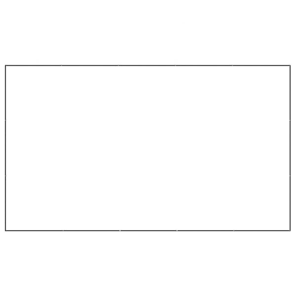 Клетка за кучета, черна, 15 м², стомана